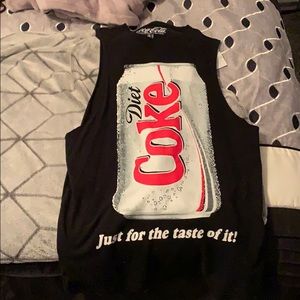 Diet Coke Tank